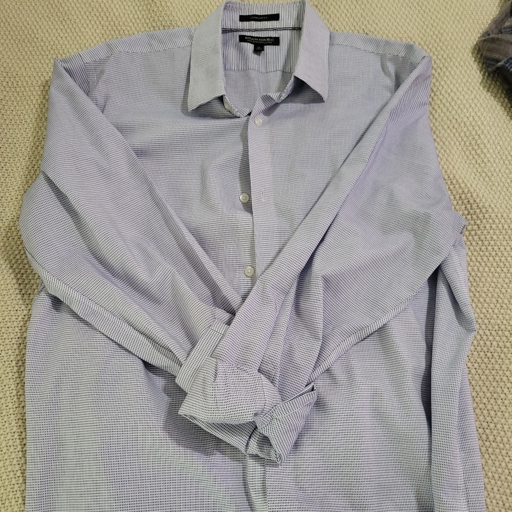 Banana Republic XL Men's Dress Shirt
